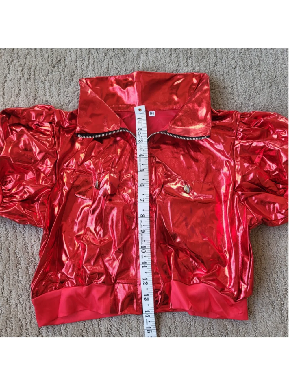 Girl's 3-Piece “Rise of Red” Costume Set – Coolproud – Approx. Size 10 – NWOT
